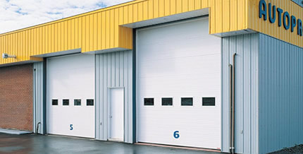 Garaga Commercial Doors